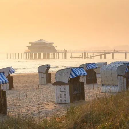 Appartement Ostseekoje Timmendorfer , Parkplatz , 100 M Zum